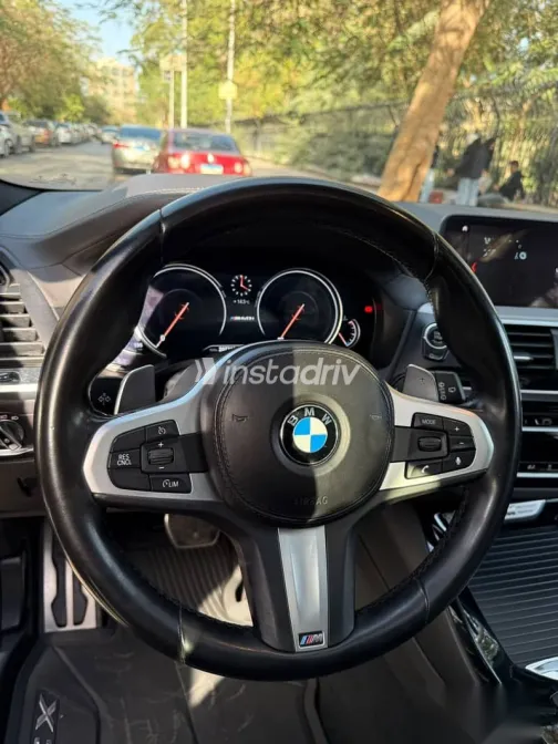 BMW X3 2019 Black Used for Sale - 6