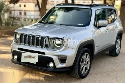 Jeep Renegade 2020 Silver Used for Sale - 1