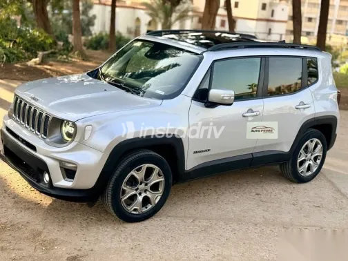 Jeep Renegade 2020 Silver Used for Sale - 2