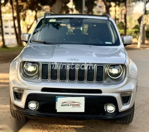 Jeep Renegade 2020 Silver Used for Sale - 4