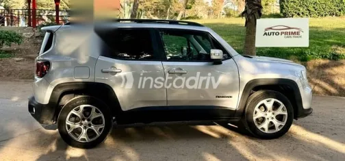 Jeep Renegade 2020 Silver Used for Sale - 7