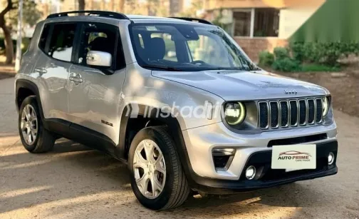 Jeep Renegade 2020 Silver Used for Sale - 8
