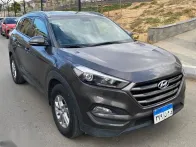 هيونداي توسان 2017 بني مستعملة للبيع