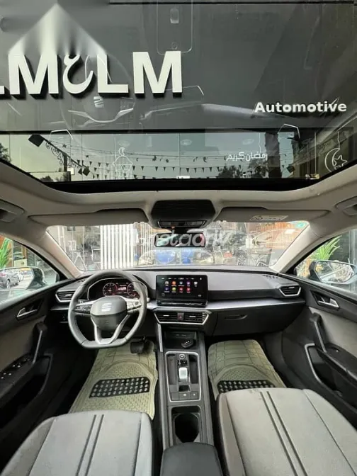 سيات ليون 2022 أسود مستعملة للبيع - 5