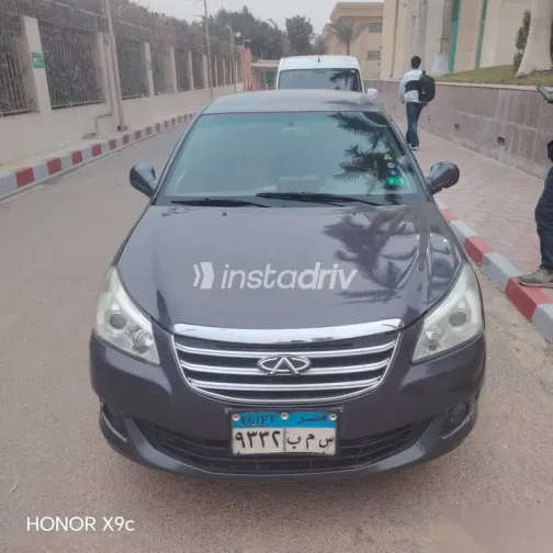 شيرى انفى 2017 رمادي مستعملة للبيع - 1