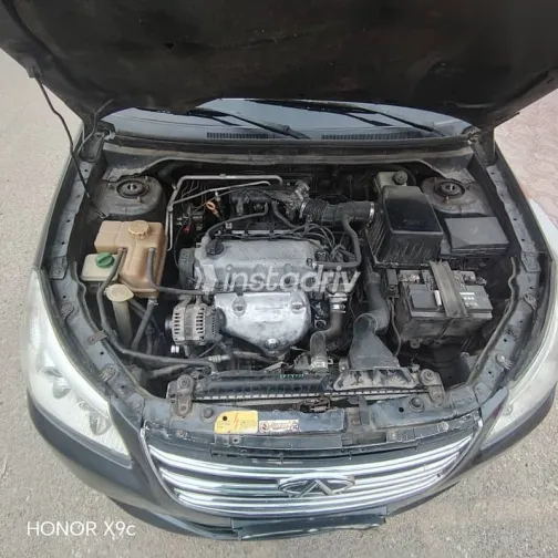 شيرى انفى 2017 رمادي مستعملة للبيع - 9