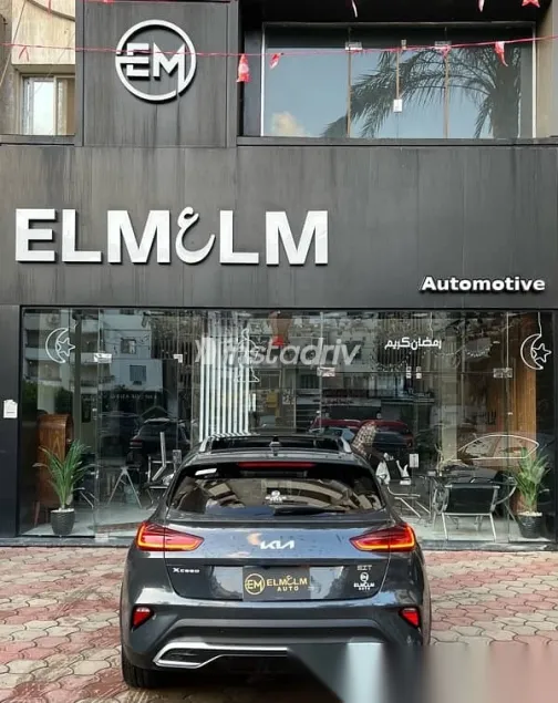 كيا اكسيد 2025 أسود مستعملة للبيع - 7