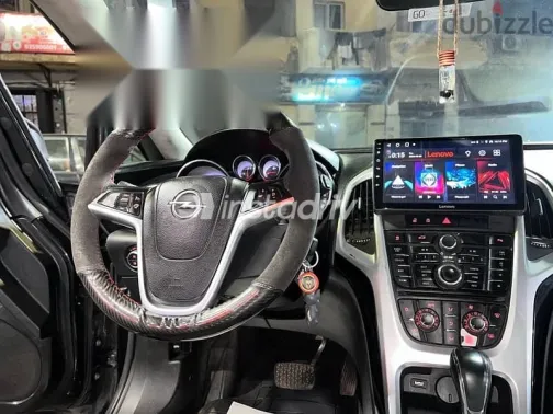 اوبل أسترا 2015 أسود مستعملة للبيع - 4