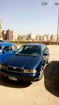 سكودا اوكتافيا 1999 أزرق غامق مستعملة للبيع