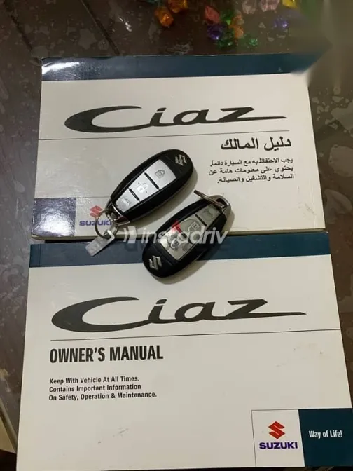 Suzuki Ciaz 2016 White Used for Sale - 8