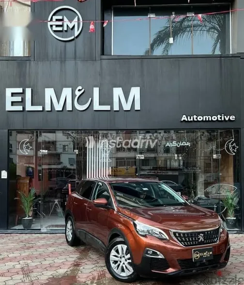 بيجو 3008 2019 برتقالي مستعملة للبيع - 1