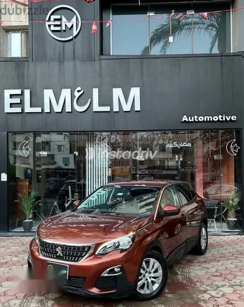 بيجو 3008 2019 برتقالي مستعملة للبيع - 2