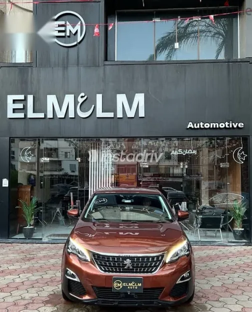 بيجو 3008 2019 برتقالي مستعملة للبيع - 3