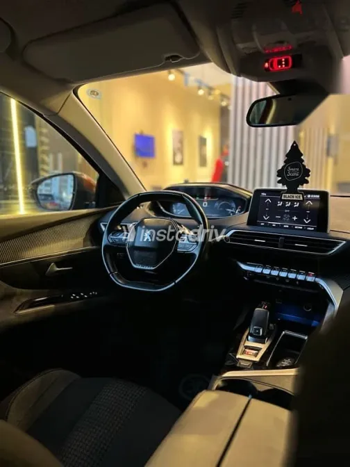 بيجو 3008 2019 برتقالي مستعملة للبيع - 5