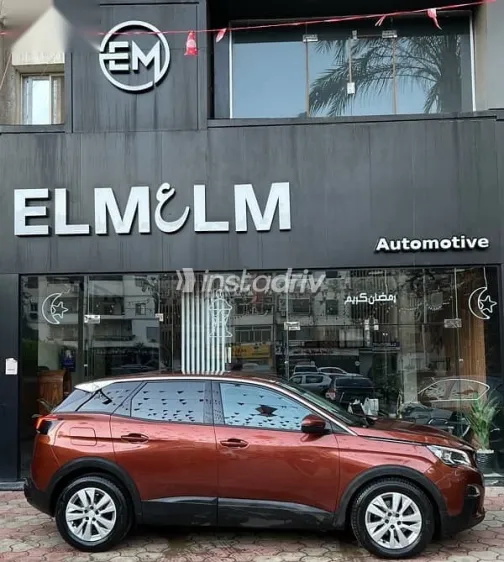 بيجو 3008 2019 برتقالي مستعملة للبيع - 7