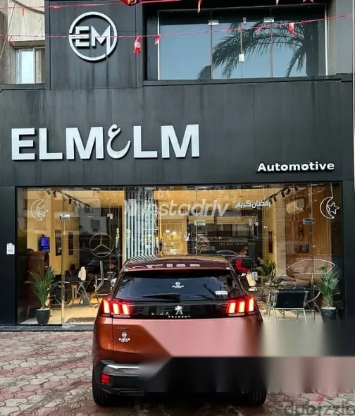 بيجو 3008 2019 برتقالي مستعملة للبيع - 8