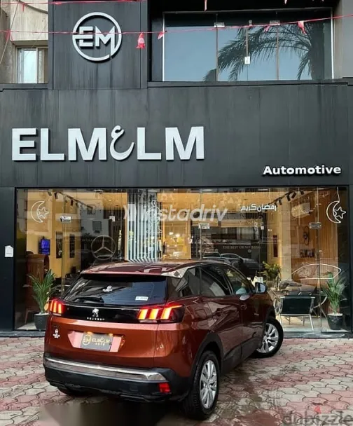 بيجو 3008 2019 برتقالي مستعملة للبيع - 9