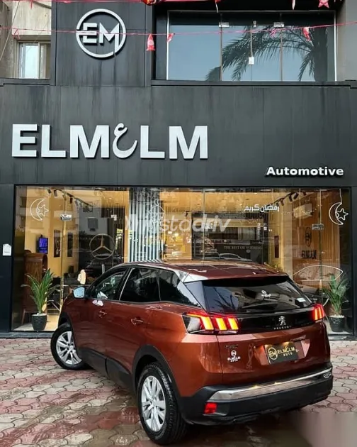 بيجو 3008 2019 برتقالي مستعملة للبيع - 10