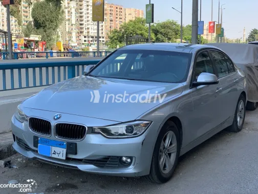 BMW 320 2013 White Used for Sale - 2