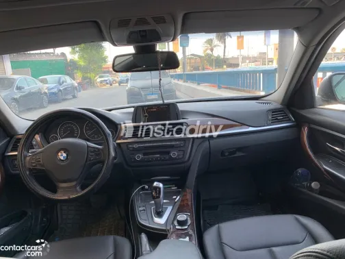 BMW 320 2013 White Used for Sale - 3