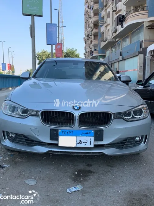 BMW 320 2013 White Used for Sale - 4