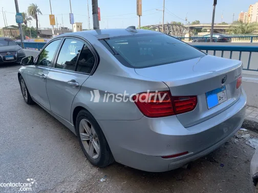 BMW 320 2013 White Used for Sale - 5