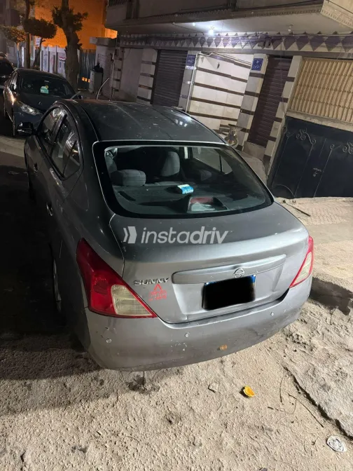 Nissan Sunny 2013 White Used for Sale - 1