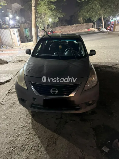 Nissan Sunny 2013 White Used for Sale - 3