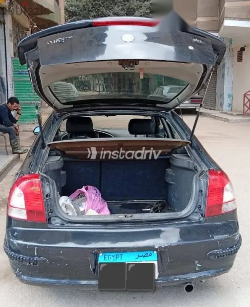 Kia Spectra 2001 Black Used for Sale - 1