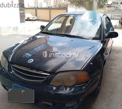 Kia Spectra 2001 Black Used for Sale - 2