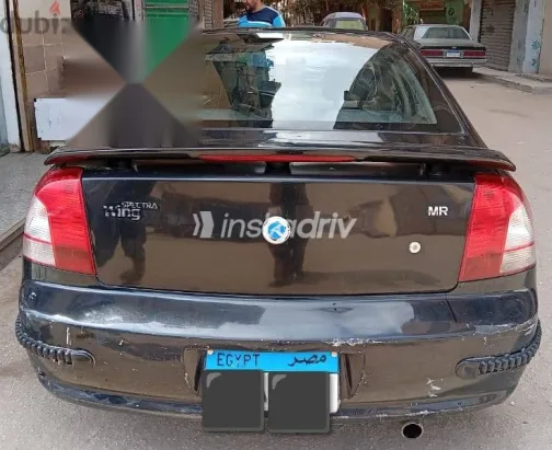 Kia Spectra 2001 Black Used for Sale - 3