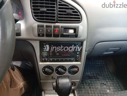 Kia Spectra 2001 Black Used for Sale - 6