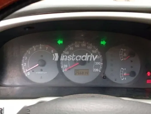 Kia Spectra 2001 Black Used for Sale - 7