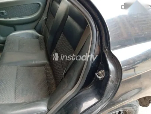 Kia Spectra 2001 Black Used for Sale - 9