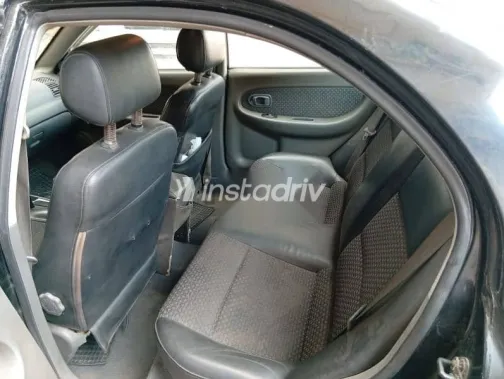 Kia Spectra 2001 Black Used for Sale - 10