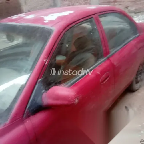 Kia Sephia 2000 Red Used for Sale - 2