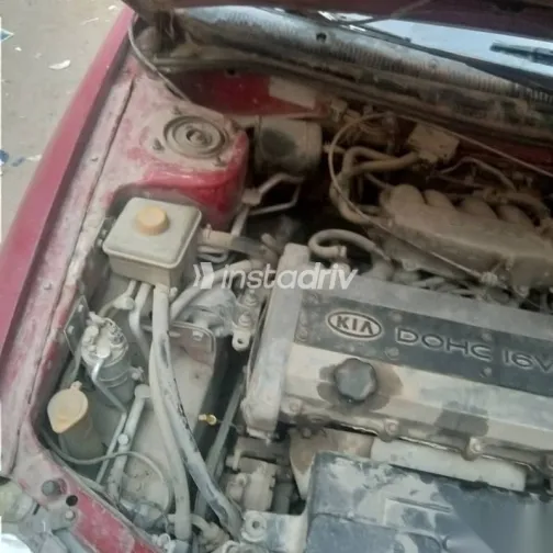 Kia Sephia 2000 Red Used for Sale - 4