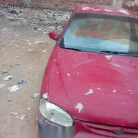 Kia Sephia 2000 Red Used for Sale