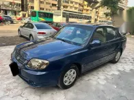 Hyundai Verna 2008 Dark Blue Used for Sale