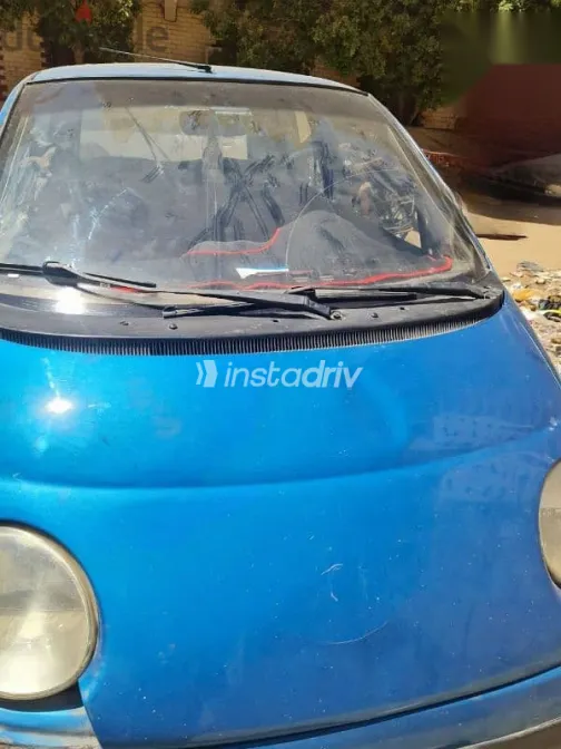 دايو ماتيز 1999 أزرق غامق مستعملة للبيع - 2