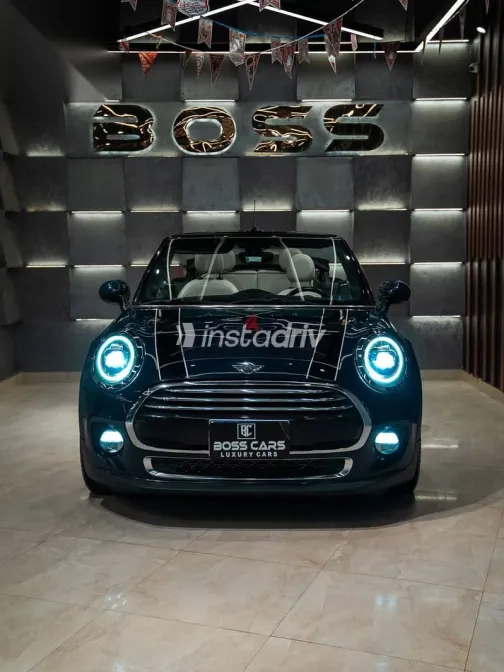 مينى كوبر 2019 أبيض مستعملة للبيع - 1