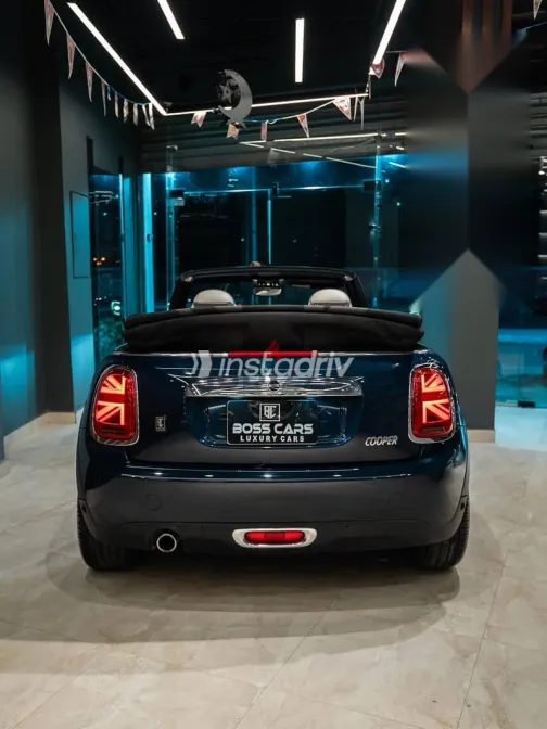 مينى كوبر 2019 أبيض مستعملة للبيع - 2