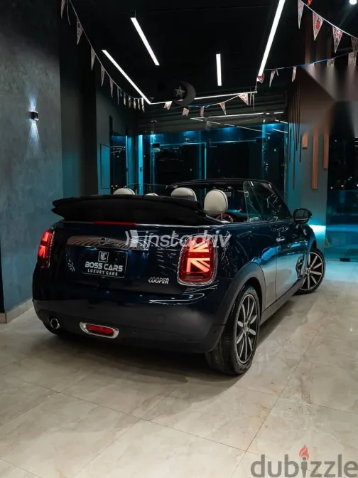 مينى كوبر 2019 أبيض مستعملة للبيع - 3