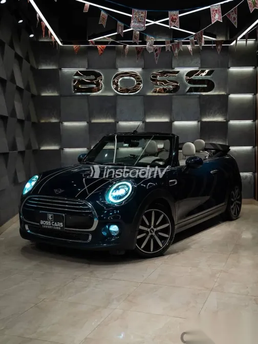 مينى كوبر 2019 أبيض مستعملة للبيع - 4