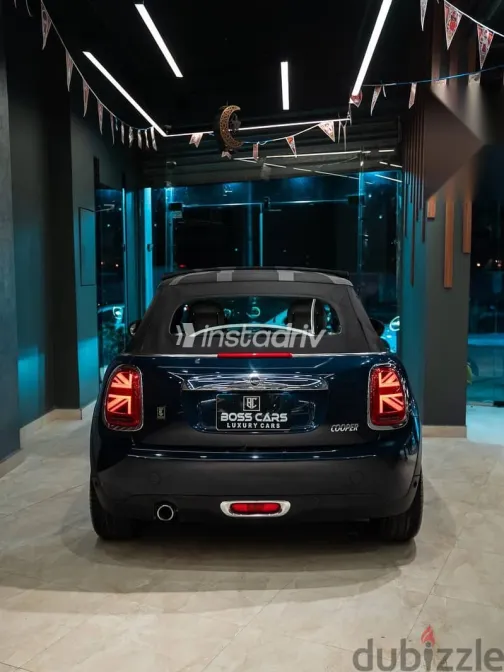 مينى كوبر 2019 أبيض مستعملة للبيع - 7