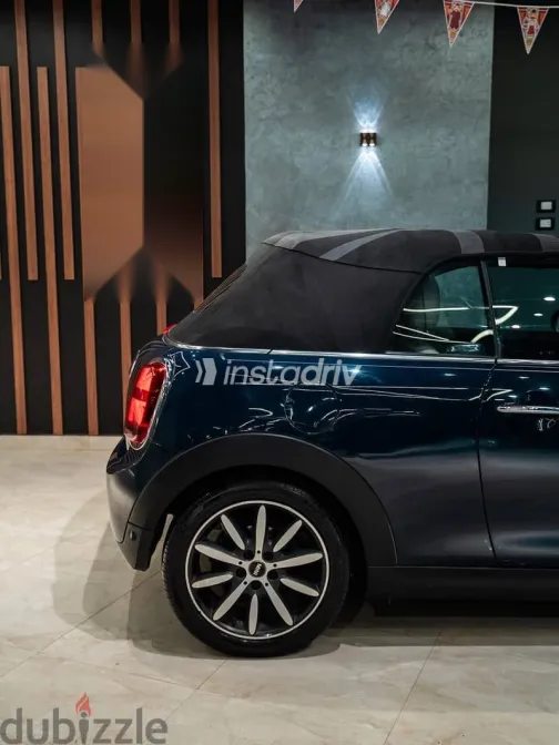 مينى كوبر 2019 أبيض مستعملة للبيع - 9