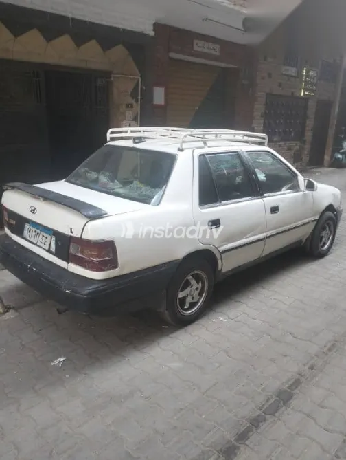 Hyundai Excel 1995 White Used for Sale - 2