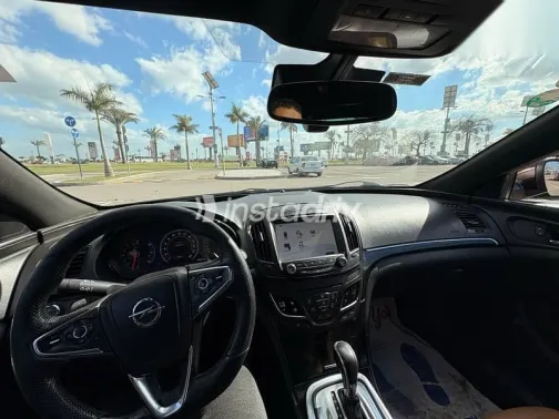 اوبل أنسيجنيا 2016 بني مستعملة للبيع - 3