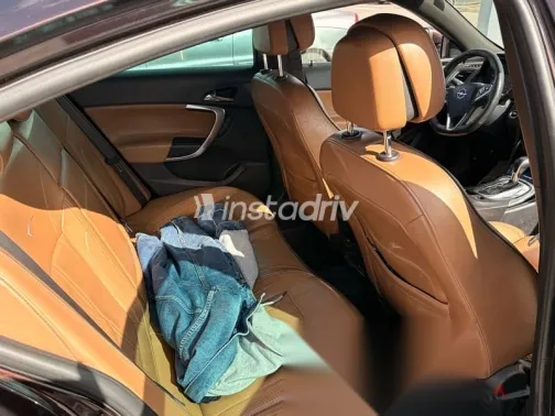 اوبل أنسيجنيا 2016 بني مستعملة للبيع - 4