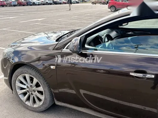 اوبل أنسيجنيا 2016 بني مستعملة للبيع - 6